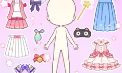 Anime Girl Dress Up image