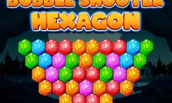 Bubble Shooter Hexagon image