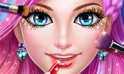 Mermaid Dress up  amp;amp; Makeover - Color by Number image