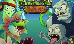 Flower Defense - Zombie Siege image
