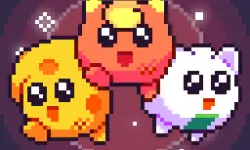 image bg Super Pixel Slime