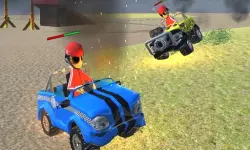 Kids car demolition cartoon 2022 image