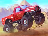 Monsters Car background
