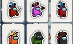 Among Us Mahjong image