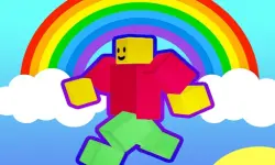 Rainbow Obby image