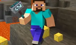 Minecraft Hidden Golden Blocks image