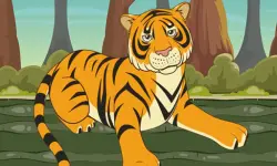 Tiger Jigsaw image