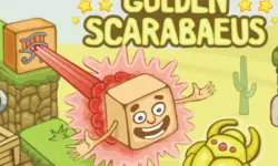 Golden Scarabeaus image