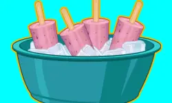 Banana Berry Yogurt Pops image