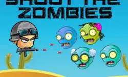 Shooting the Zombies, Fullscreen HD Shooting Game image