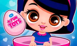 Cute Dolls: Open Eggs image