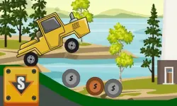 Hill Climb Tractor 2D image
