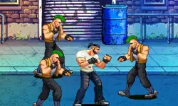 Beat Em Up Street fight 2D image
