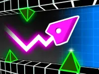 Geometry Vibes 3D background