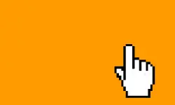 Orange Clicker Game image