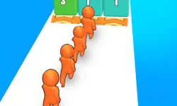 Crowd Stack 3D image