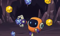 Treasure Hunting Robot image