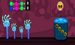 Halloween Backyard Escape image