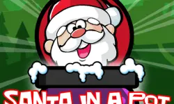 Santa In a Pot image