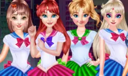 Princess Sailor Moon Battle Outfit image