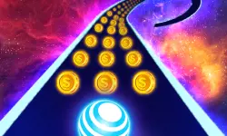 Endless Run - Color Ball Game image