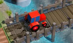 Tractor Puzzle Farming image