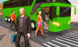 Bus Driving City Sim 2022 image