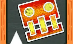 Geometry Dash Blackboard image