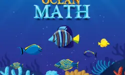 Ocean Math Game Online image