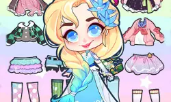 Hair Doll Dress Up image