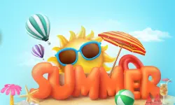 Happy Summer Jigsaw Puzzle image