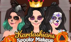 Kardashians Spooky Makeup image
