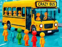 Crazy Bus Car Jam Parking