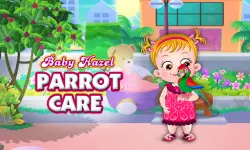 Baby Hazel Parrot Care image