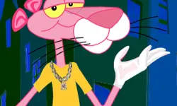 Pink Panther Dress Up image