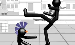 Stickman Fighting 3D image