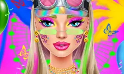 Festival Vibes Makeup image