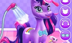 Magical Unicorn Grooming World - Pony Care image