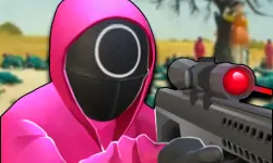 Squid Sniper Game image