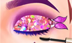 Princess Eye Art Salon - Beauty Makeover Game image