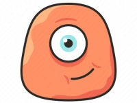 Monster Of Eyes background