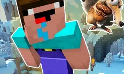 Noob Parkour : Snow Age image