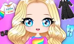 Chibi Beauty Salon Dress Up And Spa image