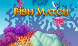 Pop Fish Match Online Game image