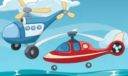 Funny Helicopter Memory image