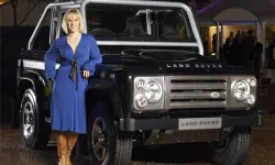 Land Rover Defender SVX Slide image