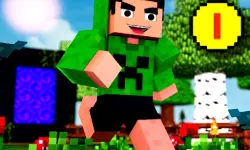 Block Craft Jumping Adventure image