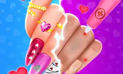 Valentine Nail Salon image