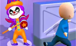 Clown Park Hide And Seek Game image