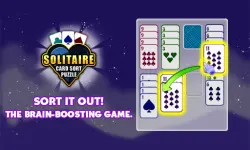 Solitaire Card Sort Puzzle image